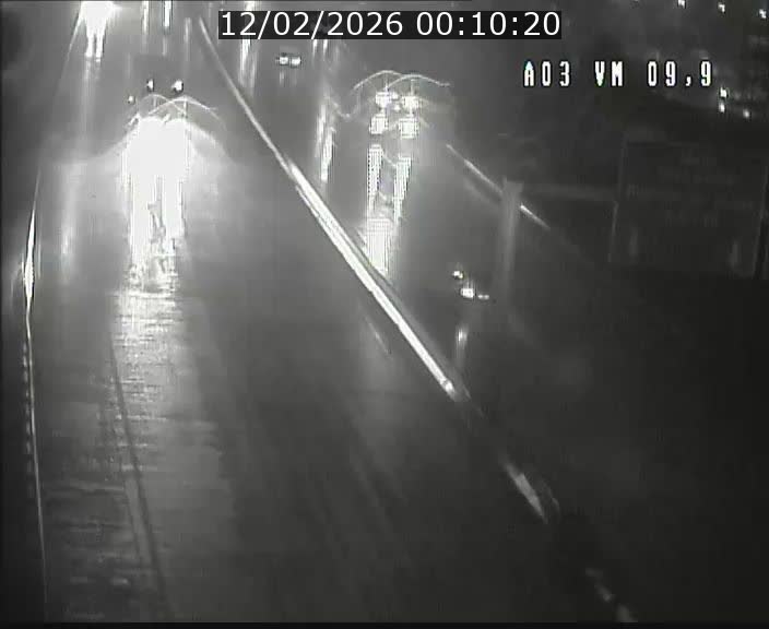 Webcam Autoroute à la Croix de Bettembourg - A3 - BK 9.9 - direction France