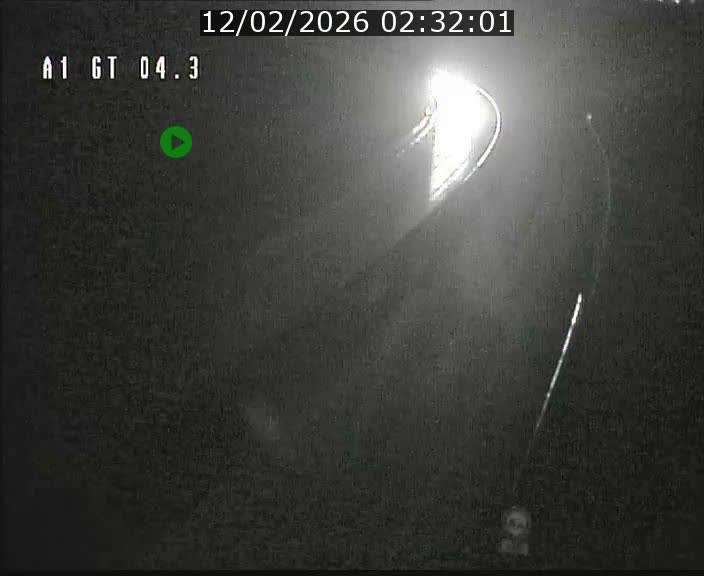 Traffic live webcam Luxembourg Itzig - A1 direction Sandweiler - BK 4.3