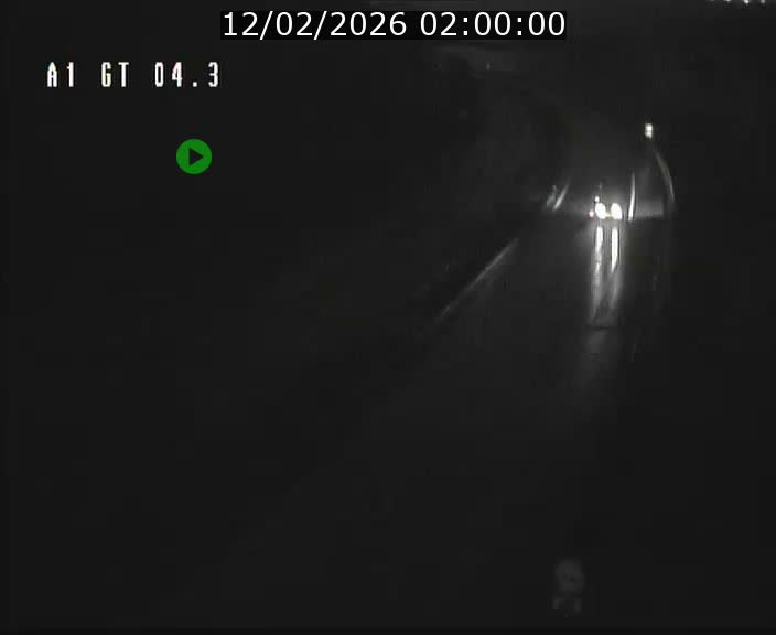 Traffic live webcam Luxembourg Itzig - A1 direction Sandweiler - BK 4.3