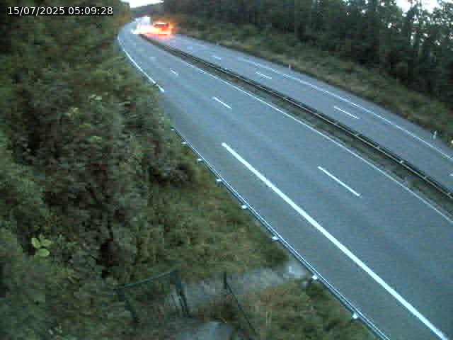 Caméra autoroute France - N52, Crusnes vers Belgique, Luxembourg