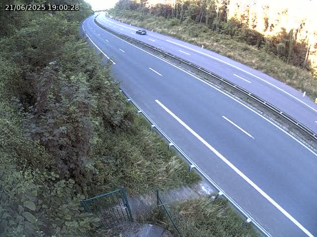 Caméra autoroute France - N52, Crusnes vers Belgique, Luxembourg