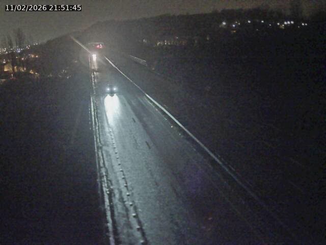 Caméra autoroute France - A30, Hayange direction Metz