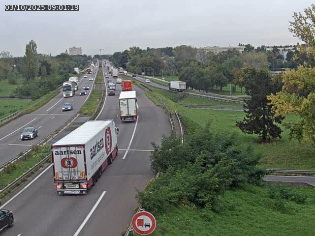 Caméra autoroute France - A31, Metz-centre direction Thionville