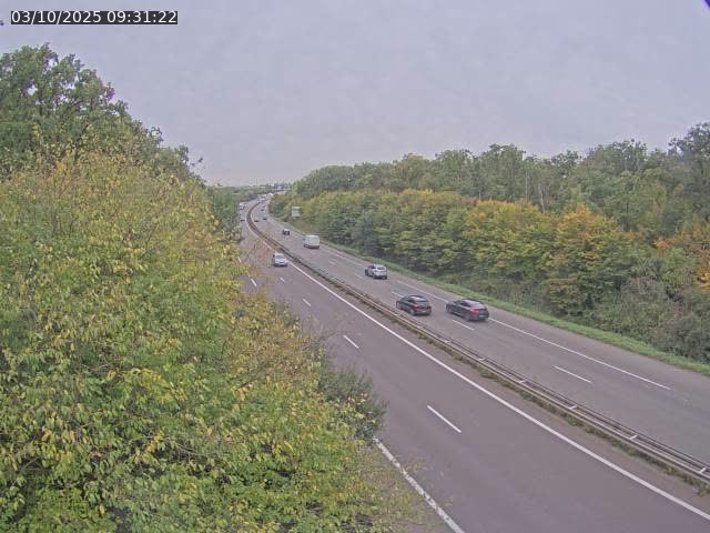 Caméra autoroute France - N431, Metz-Grigy direction Nancy