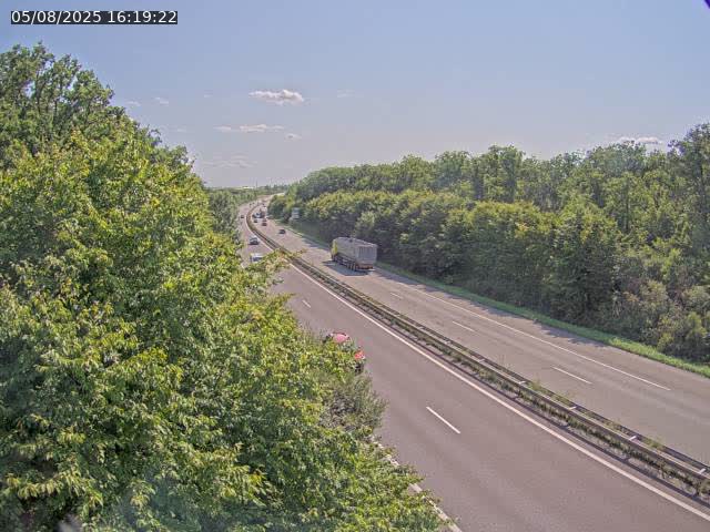 Caméra autoroute France - N431, Metz-Grigy direction Nancy