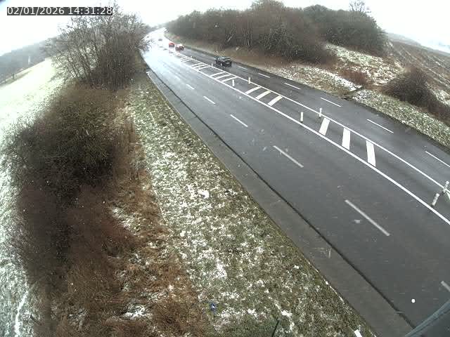Caméra autoroute France - N52, Mont-saint-Martin vers Luxembourg