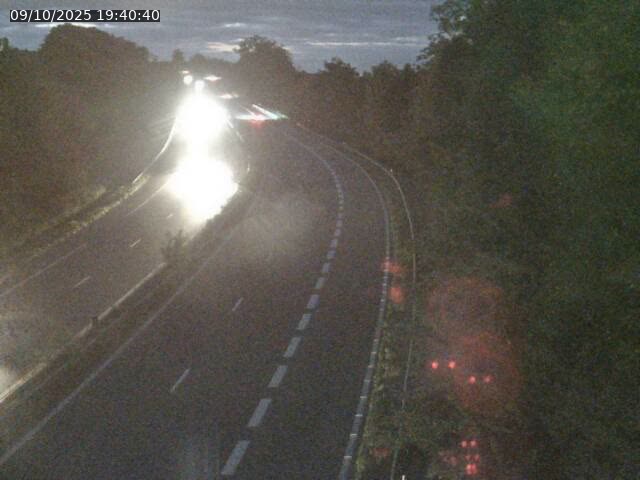 Caméra autoroute France - A33, Rosières direction Lunéville