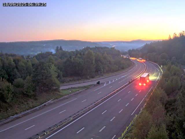Caméra autoroute France - N57, Côte de la demoiselle direction Remiremont