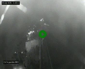 Webcam routière à la fin de la N10, en périphérique ouest d'Angouleme, proche de la jonction avec l'A10