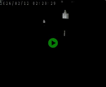 Caméra autoroute A75 à hauteur du col de la Fageole en direction de Clermont-Ferrand