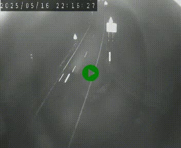 Caméra autoroute A75 à hauteur du col de la Fageole en direction de Clermont-Ferrand