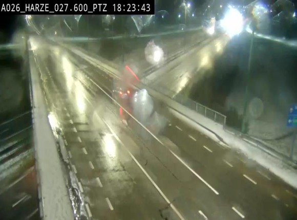 Caméra autoroute Belgique - Sougné-Remouchamps,E25 direction Luxembourg