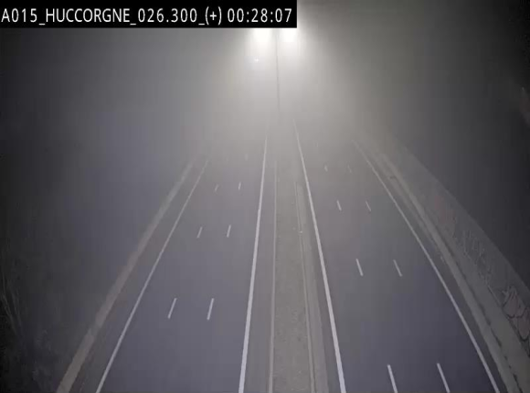Webcam autoroute Belgique - Viaduc de Huccorgne - E42 