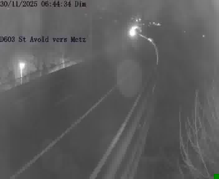 Clone of Webcam sur la D603 située à proximité de Saint-Avold. Vue orientée vers Metz