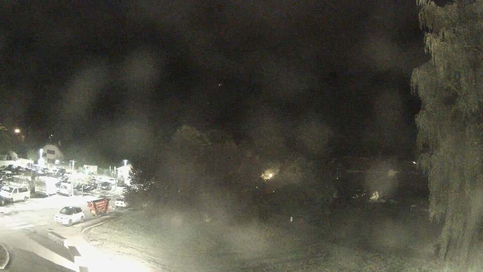 Webcam au niveau de la mairie du village du Bourg d'Oisans, aux pieds de l'Alpe d'Huez et aux portes du parc des Écrins