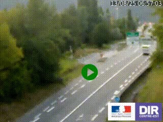 Webcam info trafic à proximité de Vizille sur la N85, au niveau du point de vue du Saut du Moine à Champagnier