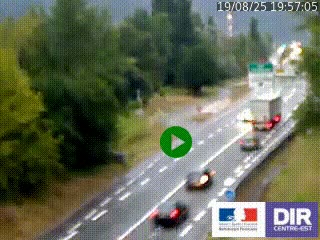 Webcam info trafic à proximité de Vizille sur la N85, au niveau du point de vue du Saut du Moine à Champagnier