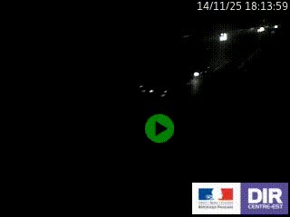 Webcam autoroute sur l'A77 à hauteur de Pouilly-sur-Loire en direction de Nevers
