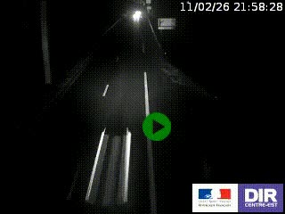 Webcam sur la nationale N90 à Gilly-sur-Isère, en direction et à proximité d'Albertville