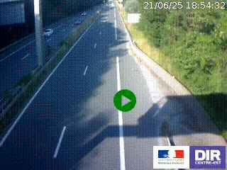 Webcam sur la nationale N90 à Gilly-sur-Isère, en direction et à proximité d'Albertville