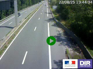 Webcam sur la nationale N90 à Gilly-sur-Isère, en direction et à proximité d'Albertville