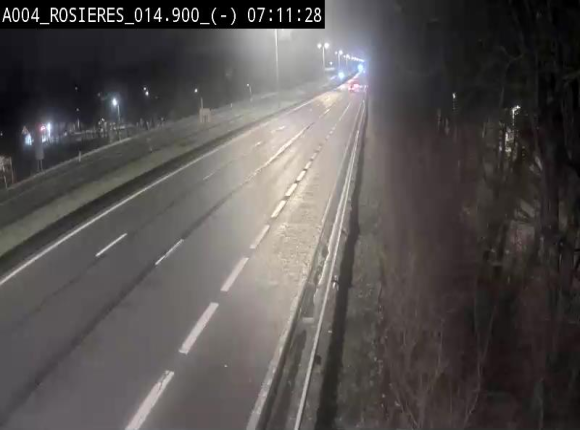 Webcam traffic E411(A4) - BK 14.4 - Rosières