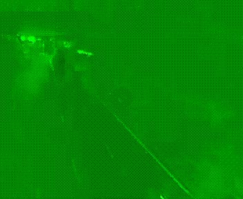 Webcam à hauteur de Vert-en-Drouais sur la N12, en périphérie de Dreux. Vue orientée vers Alençon