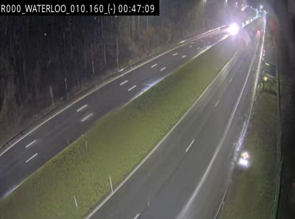 Webcam autoroute Belgique - Waterloo - R0 (ring de Bruxelles) - BK 12.3