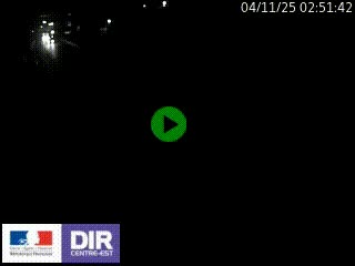 Webcam routière à Saint-Etienne-Terrenoire sur la RN88 avant la jonction entre l'A72 et le Boulevard Périphérique de Saint-Etienne