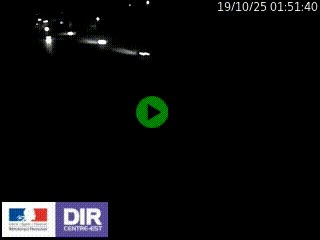 Webcam routière à Saint-Etienne-Terrenoire sur la RN88 avant la jonction entre l'A72 et le Boulevard Périphérique de Saint-Etienne