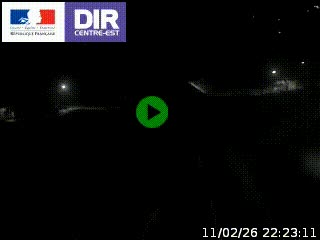Web cam sur la N90 à Aime, en provenance de Bourg-Saint-Maurice et en direction d'Albertville