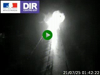 Web cam sur la N90 à Aime, en provenance de Bourg-Saint-Maurice et en direction d'Albertville