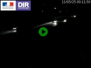 Caméra routière à hauteur de la sortie 15 Chambéry-centre au PK 4,103 en direction d'Albertville