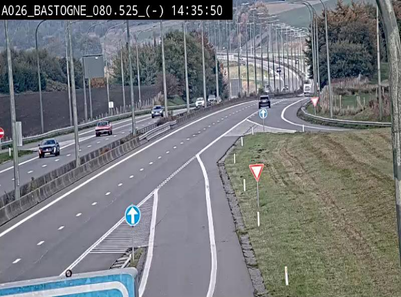 Clone of Webcam à la Baraque de Fraiture à la jonction entre l'E25 et la N89 à hauteur de Vielsalm