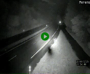 Webcam Ax-les-Thermes sur N20, en direction d'Andorre
