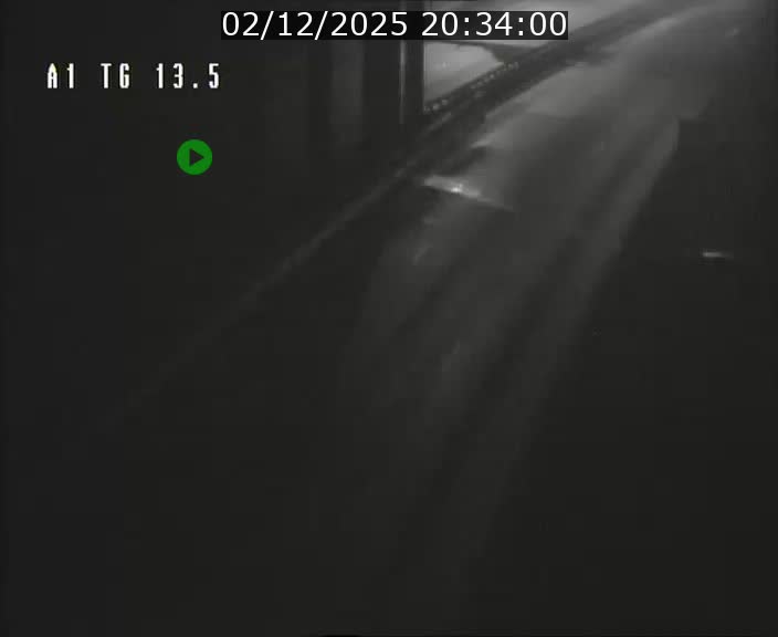 Traffic live webcam Luxembourg Senningen - A1 direction Luxembourg - BK 13.5