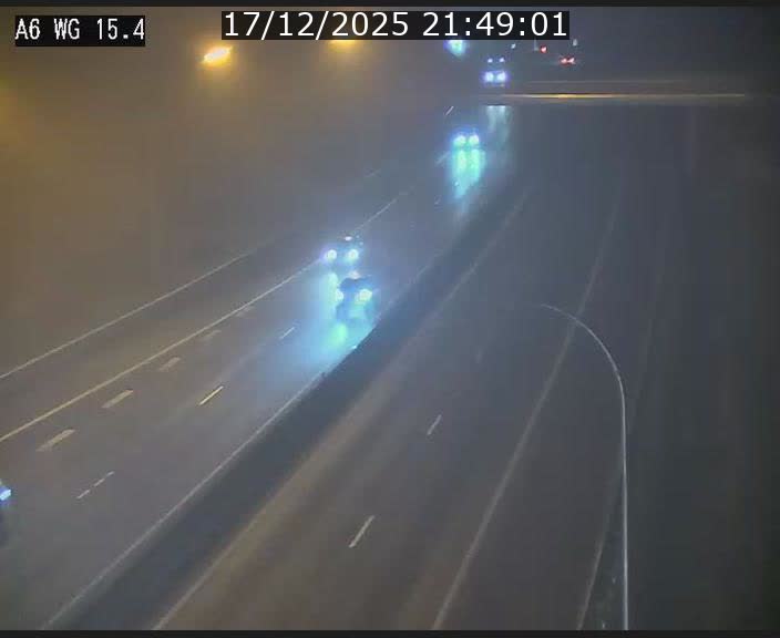 Traffic live webcam Luxembourg Capellen - A6 - BK 15.4 - direction Luxembourg/France/Allemagne