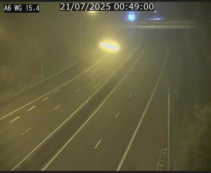 Traffic live webcam Luxembourg Capellen - A6 - BK 15.4 - direction Luxembourg/France/Allemagne