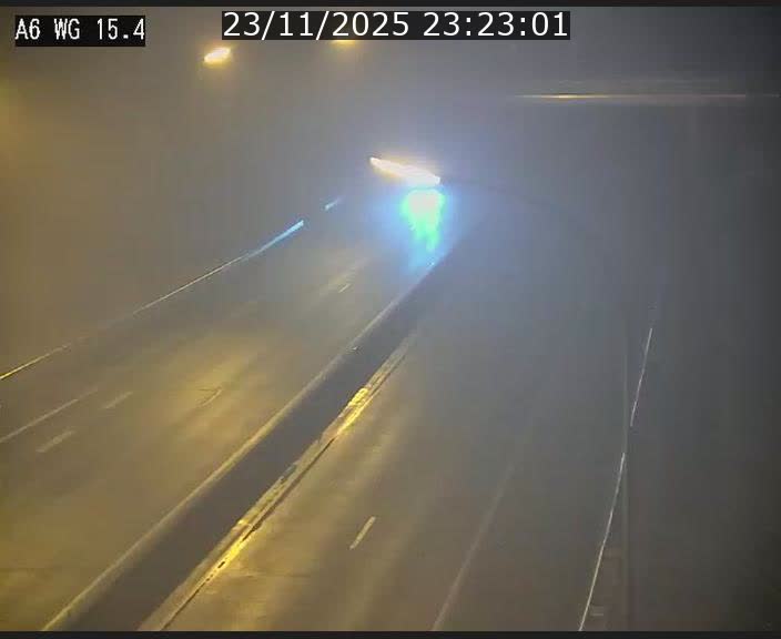 Traffic live webcam Luxembourg Capellen - A6 - BK 15.4 - direction Luxembourg/France/Allemagne