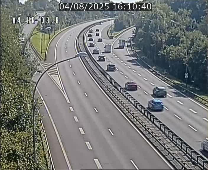Webcam traffic A4 Luxembourg - BK 3.8 - Leudelange (direction Esch sur Alzette)