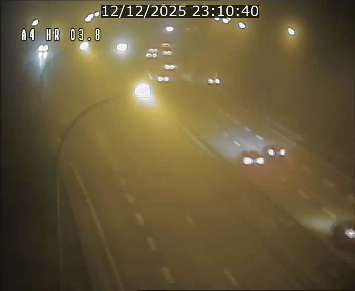 Webcam traffic A4 Luxembourg - BK 3.8 - Leudelange (direction Esch sur Alzette)