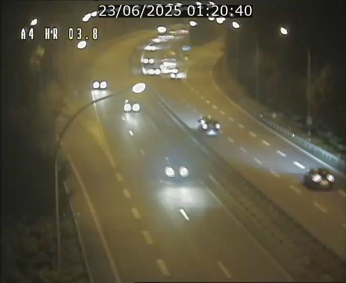 Webcam traffic A4 Luxembourg - BK 3.8 - Leudelange (direction Esch sur Alzette)