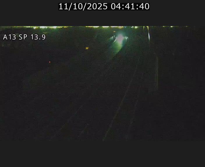 Traffic live webcam Luxembourg Kayl - A13 direction Esch-sur-Alzette/Luxembourg-ville - BK 13.9