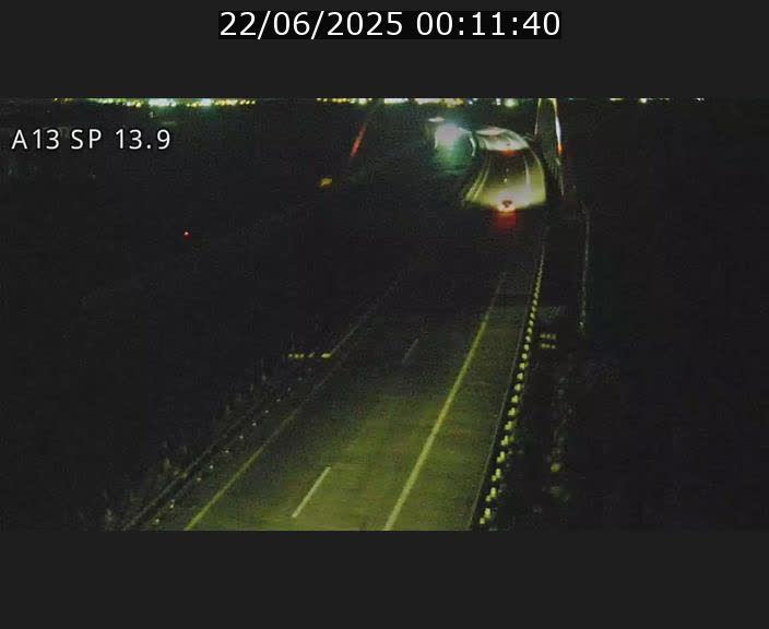 Traffic live webcam Luxembourg Kayl - A13 direction Esch-sur-Alzette/Luxembourg-ville - BK 13.9