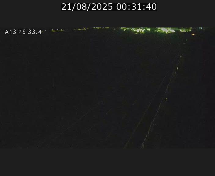 Webcam trafic sur A13 à hauteur de Mondorf-les-Bains en direction d'Altwies