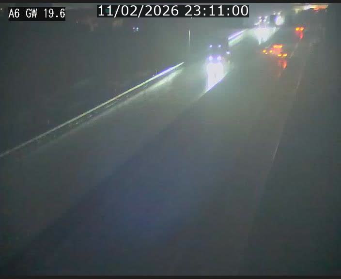 Traffic live webcam Luxembourg - Steinfort - A6 - BK 19.6 - direction Belgique