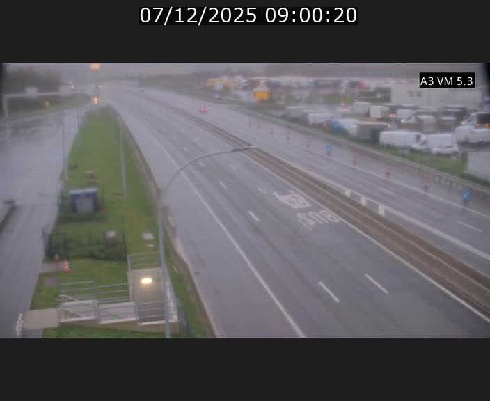 Traffic live webcam Luxembourg Aire de Berchem - A3 - BK 5 - direction France