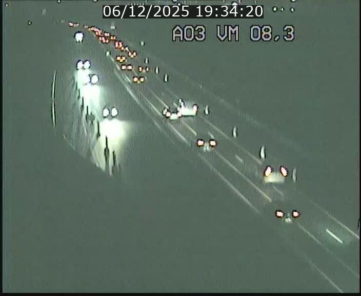 Traffic live webcam Luxembourg Bettembourg - A3 - BK 8.3 - direction France