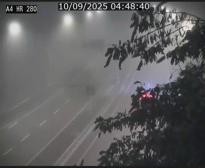 Webcam traffic A4 Luxembourg - BK 0.2 - P+R Bouillon (direction Luxembourg)