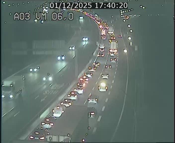 Traffic live webcam Luxembourg Aire de Berchem - A3 - BK 6 - direction France